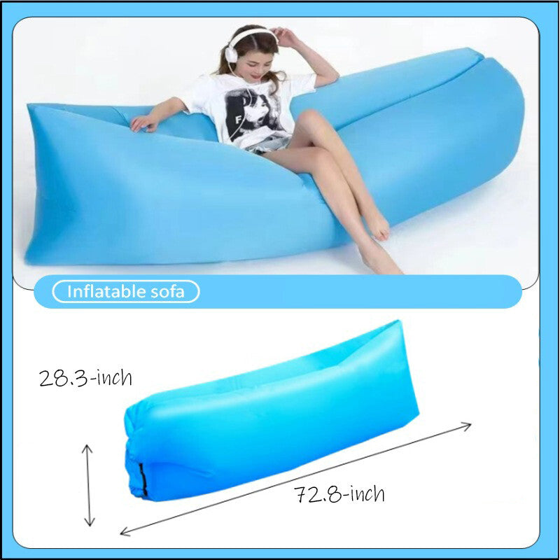 ON SALE!! Inflatable Air Sofa Lounger Couch Bed Hammock Lounge Pool Beach Party