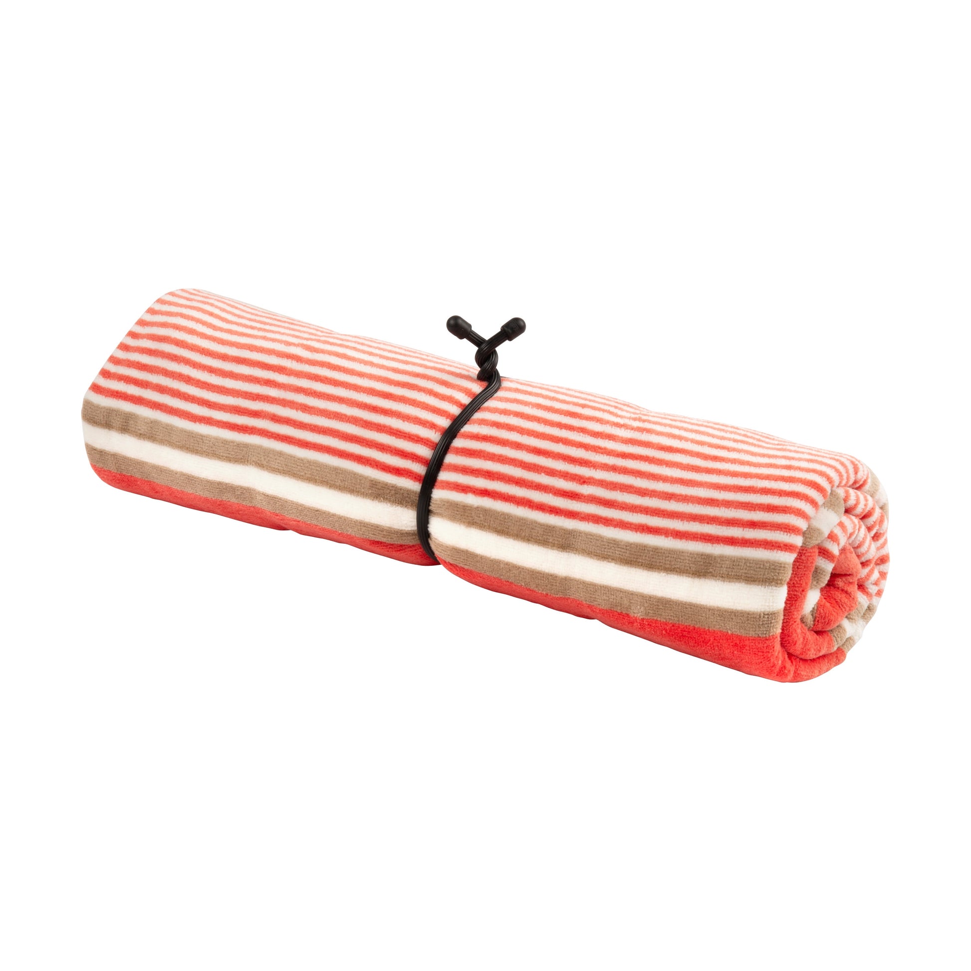 Gear Tie® Reusable Rubber Twist Tie™ 18 In. - 2 Pack - Black