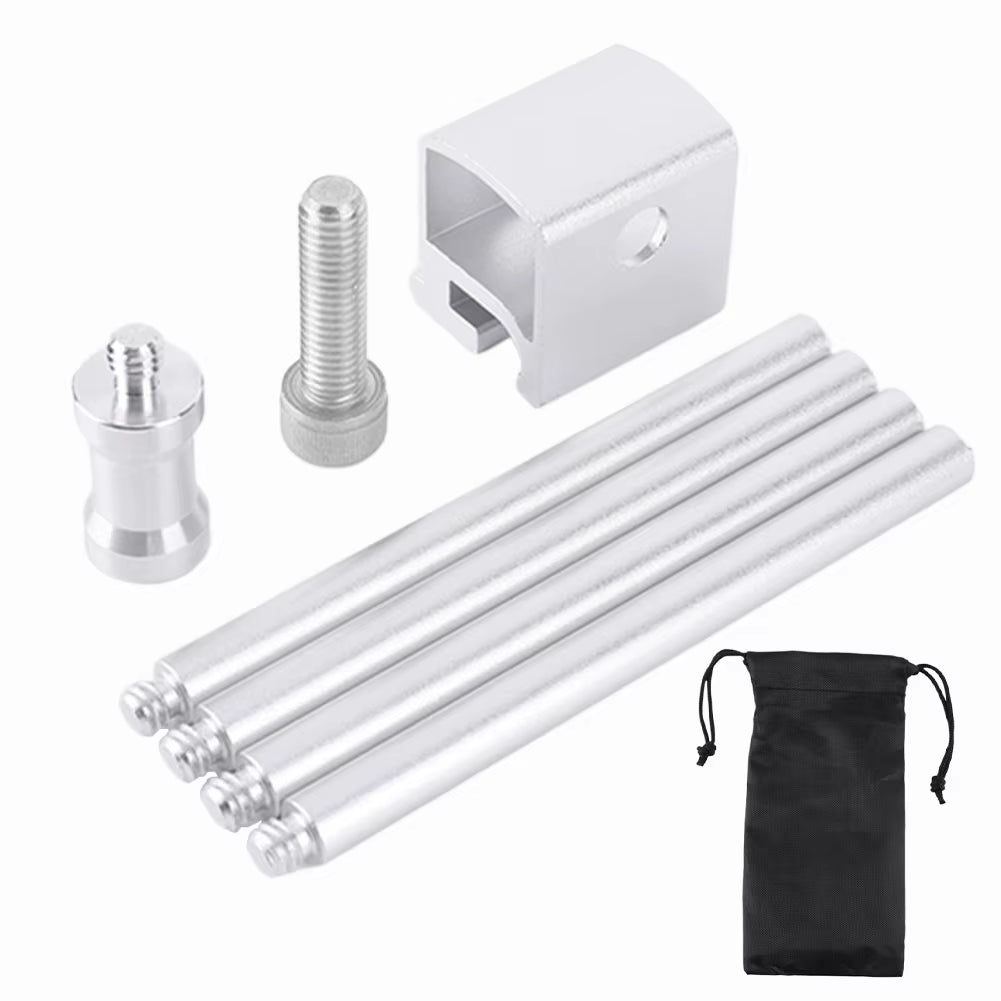 Aluminium Alloy Camping IGT Lamp Hanging Rack Portable Lamp Post Pole Light Stand Holder for IGT Table Camping Accessories