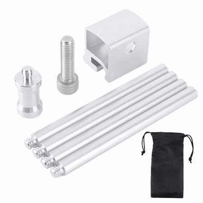 Aluminium Alloy Camping IGT Lamp Hanging Rack Portable Lamp Post Pole Light Stand Holder for IGT Table Camping Accessories