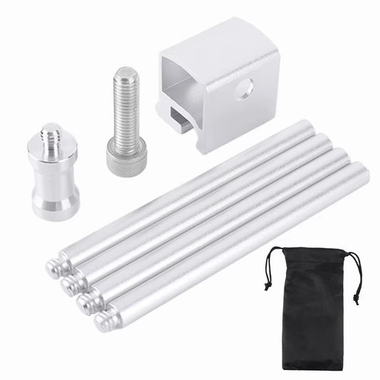 Aluminium Alloy Camping IGT Lamp Hanging Rack Portable Lamp Post Pole Light Stand Holder for IGT Table Camping Accessories