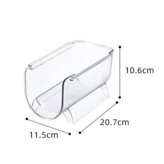 Transparent Creative Desktop Cup Rack Stackable Mug Wine Glass Holder with Umbrella Storage for Home Office Kitchen Organization