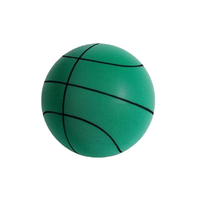 Bouncing Mute Ball Indoor Silent Basketball 18Cm Foam Basketball Silent Soft Ball Bounce Basket Ball Toy Kids Sports Games Gift