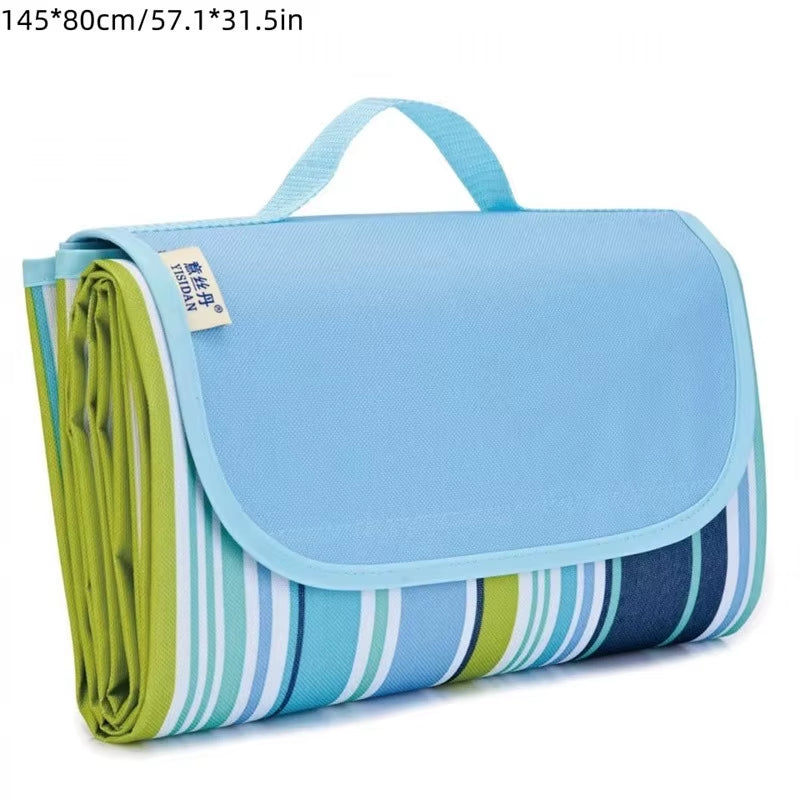 1PC Waterproof Sandproof Camping Mat Picnic Blanket Beach Mat Portable Camping Beach Blanket for Hiking Camping Foldable