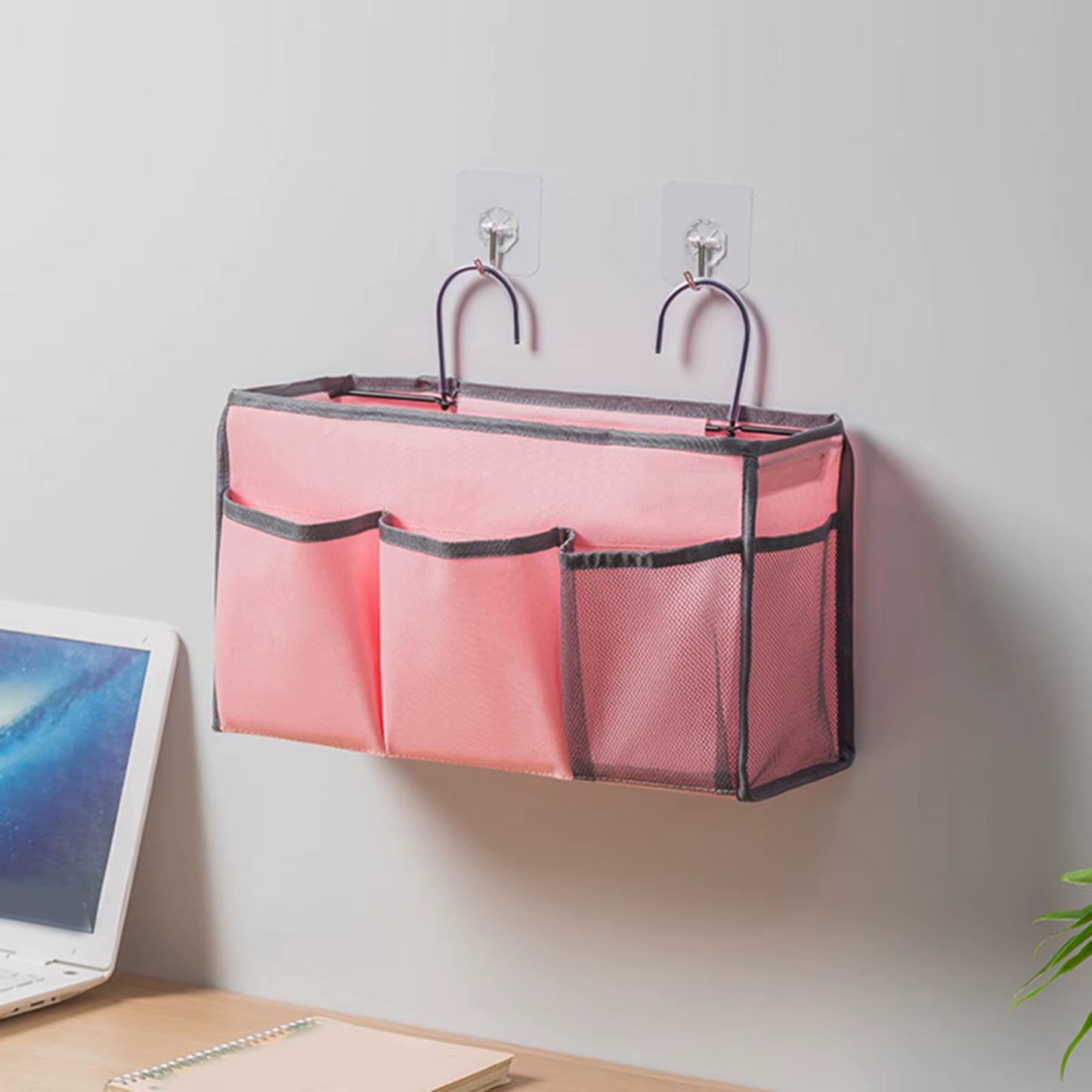 Bedside Caddying Bed Organizer Storage Bag Pocket for Dorm Rooms Rails Bedroom Dorm Kitchen Organization Storage Bag Pocket