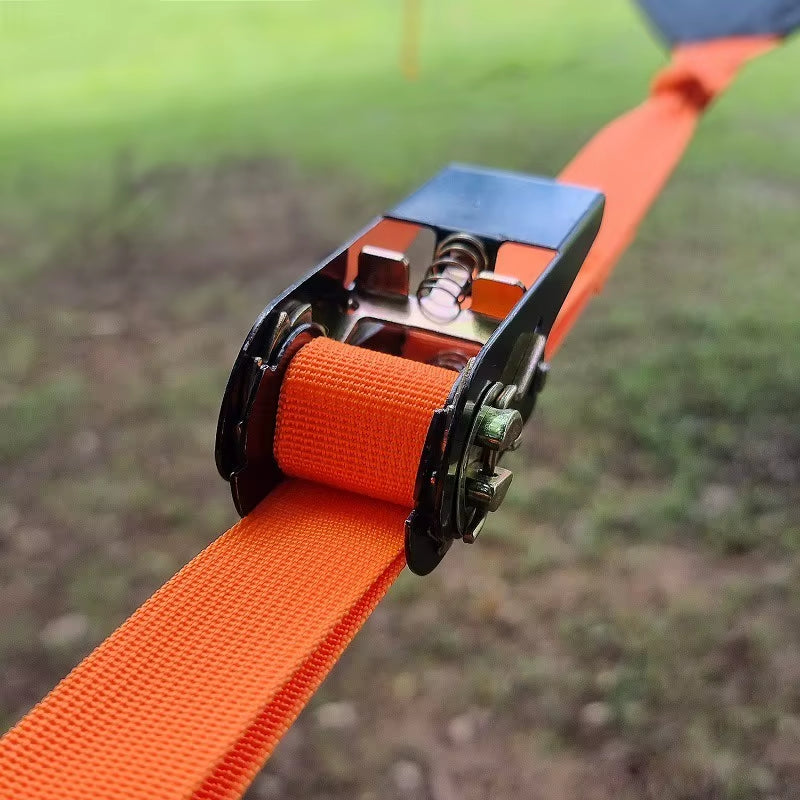 400X400X300CM Outdoor Camping Triangle Hammock Oxford Cloth Camping anti Rollover Hammock with Tensioner