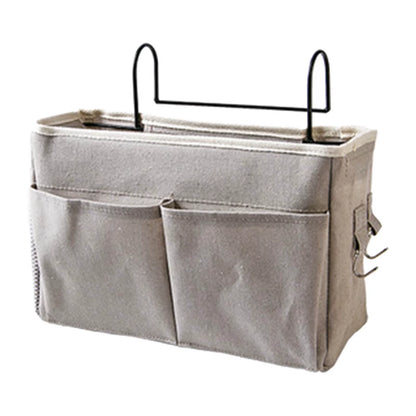 Bedside Caddying Bed Organizer Storage Bag Pocket for Dorm Rooms Rails Bedroom Dorm Kitchen Organization Storage Bag Pocket