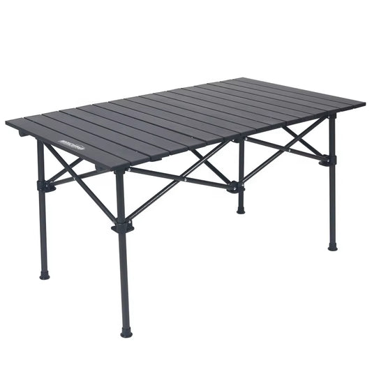 Customized Beach Portable Outdoor Aluminum Camping Folding Picnic Table Camping Table Foldable