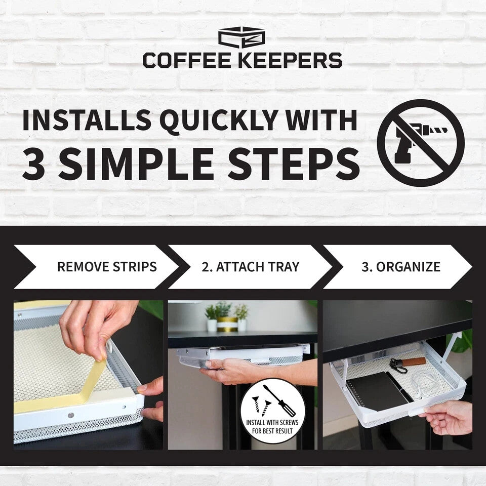 Anything Keeper Organizer for Home Kitchen Bathroom Rv Small Spaces Storage Orga