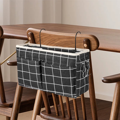 Bedside Caddying Bed Organizer Storage Bag Pocket for Dorm Rooms Rails Bedroom Dorm Kitchen Organization Storage Bag Pocket