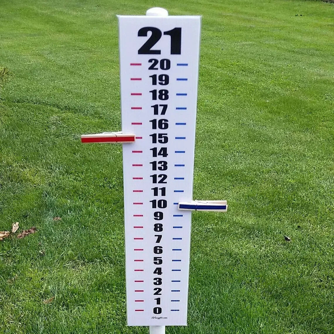 Corn Hole Easy Read - Cornhole Scoreboard Score Keeper - Corn Hole