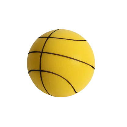 Bouncing Mute Ball Indoor Silent Basketball 18Cm Foam Basketball Silent Soft Ball Bounce Basket Ball Toy Kids Sports Games Gift