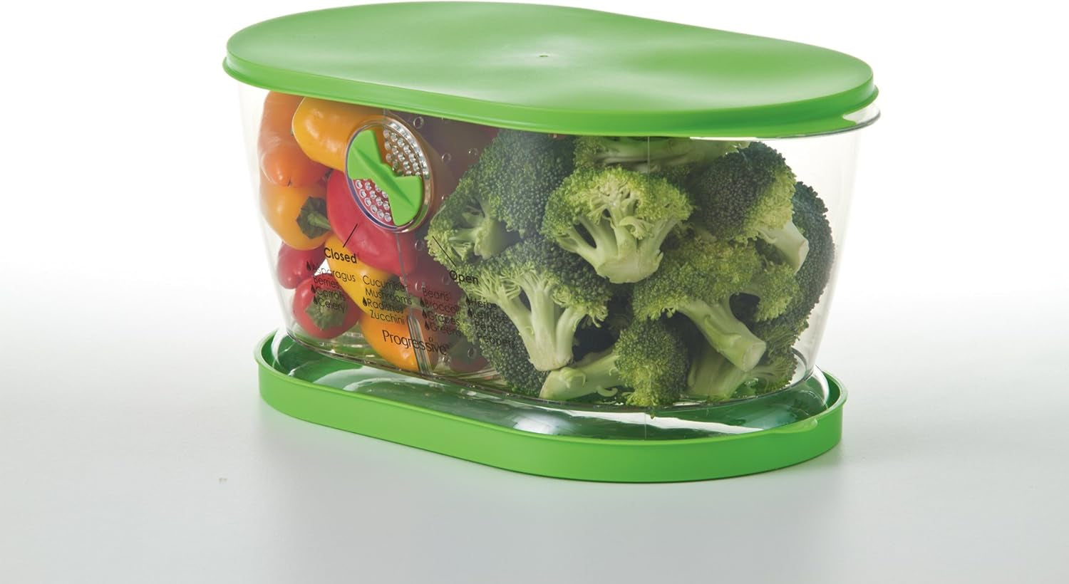 Prep Solutions by  Lettuce Keeper Produce Storage Container, 4.7 Quarts, Green (LKS-06)