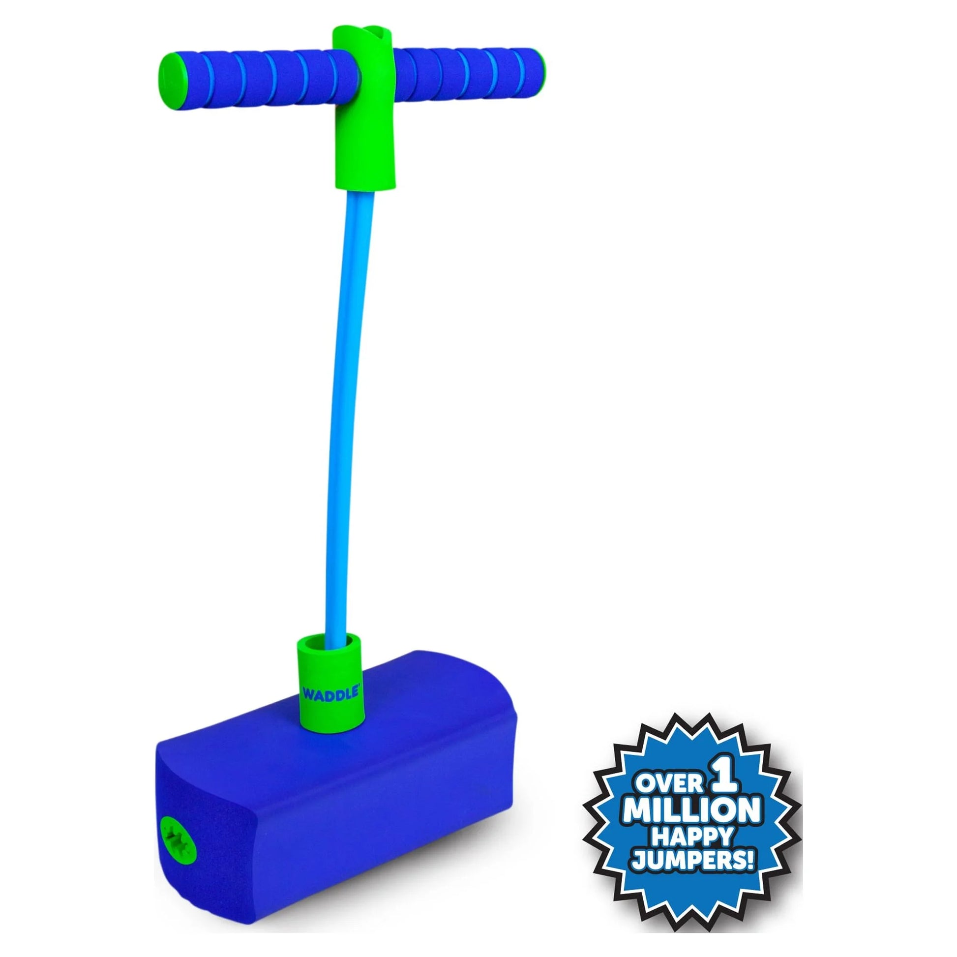 Foam Pogo Hopper, Kids Fun and Safe Pogo Stick for Toddlers, Ages 3 and Up, Blue