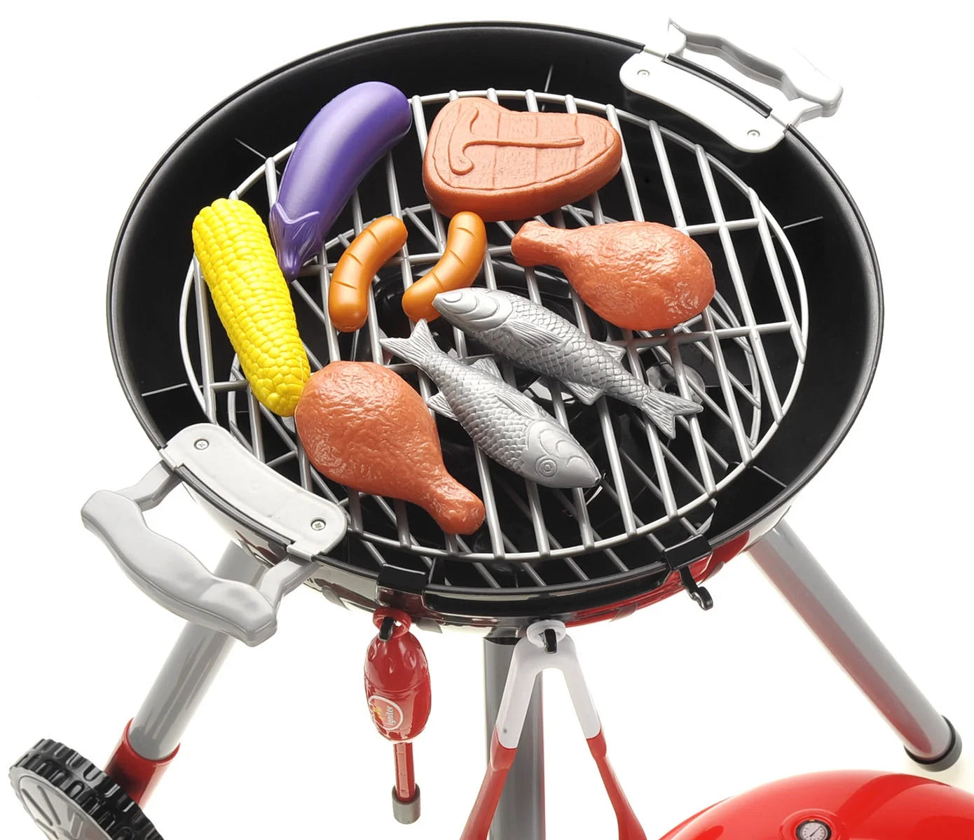 New BBQ Grill Playset 24-Piece