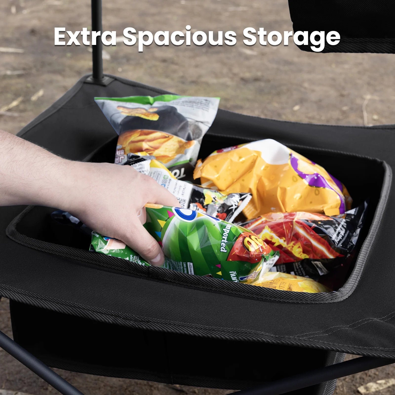 Folding Camping Table, Portable Outdoor Picnic Table