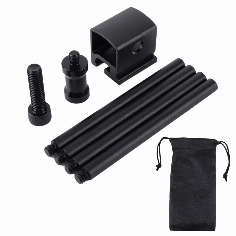 Aluminium Alloy Camping IGT Lamp Hanging Rack Portable Lamp Post Pole Light Stand Holder for IGT Table Camping Accessories