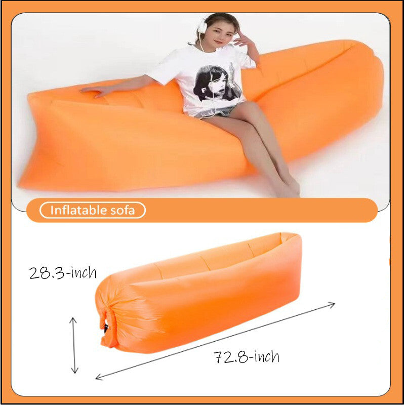 ON SALE!! Inflatable Air Sofa Lounger Couch Bed Hammock Lounge Pool Beach Party