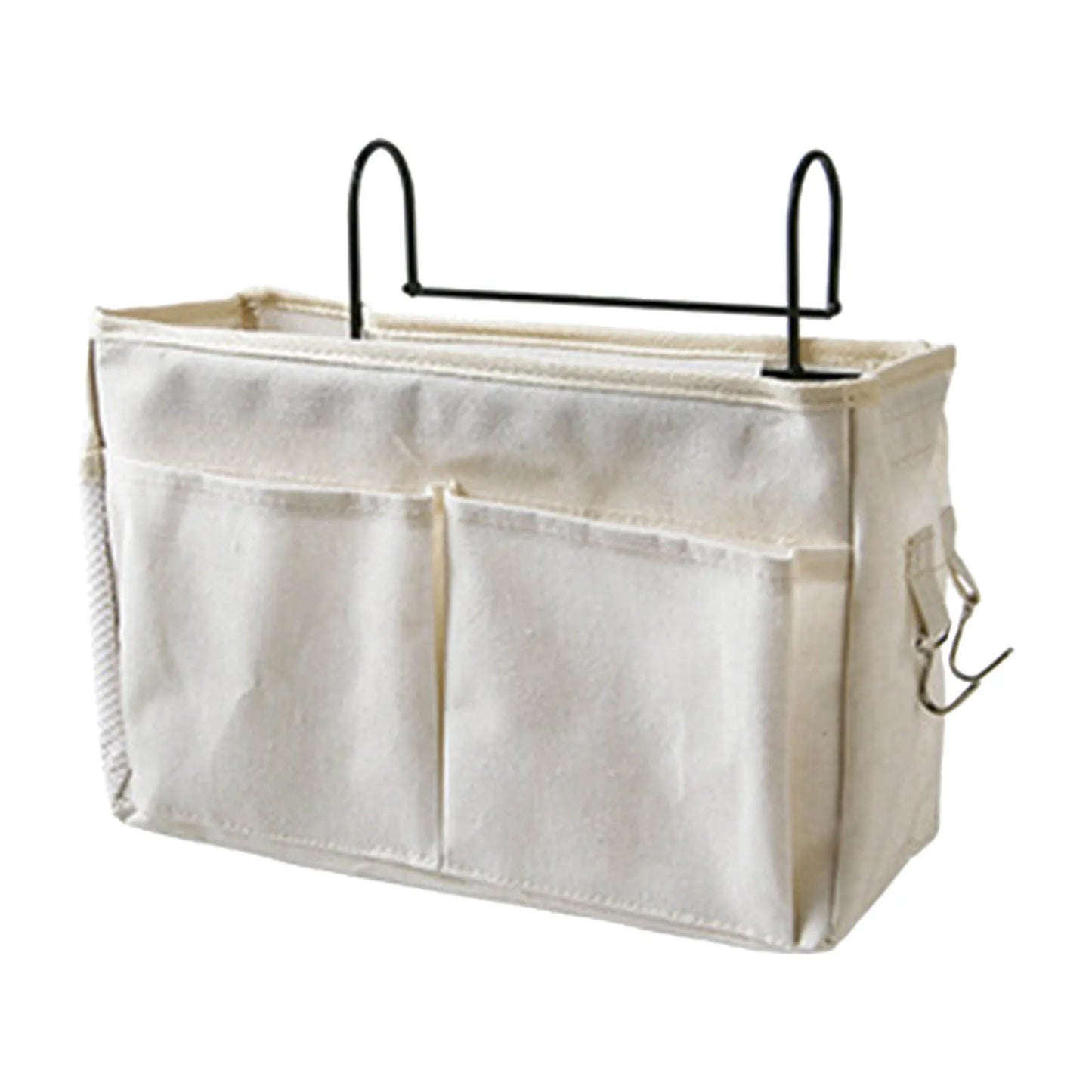 Bedside Caddying Bed Organizer Storage Bag Pocket for Dorm Rooms Rails Bedroom Dorm Kitchen Organization Storage Bag Pocket