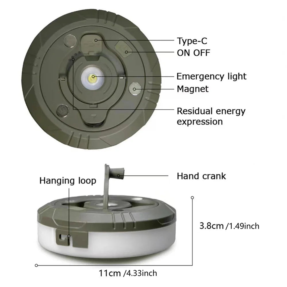 2 in 1 Camping String Light, 32.8Ft Outdoor Camping Light with RGB & Warm Lighting Color, Rechargeable Outdoor Camping String Light with Flashlight for Tent Camping Hiking Mountaining Picnic