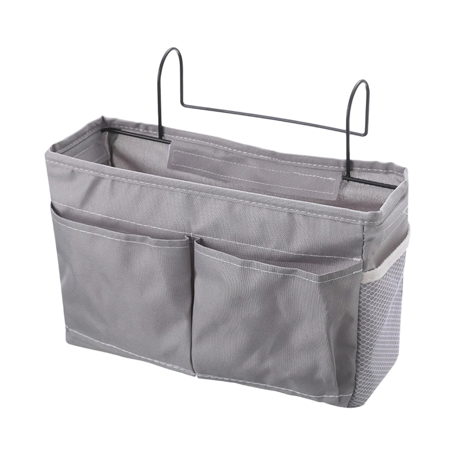 Bedside Caddying Bed Organizer Storage Bag Pocket for Dorm Rooms Rails Bedroom Dorm Kitchen Organization Storage Bag Pocket
