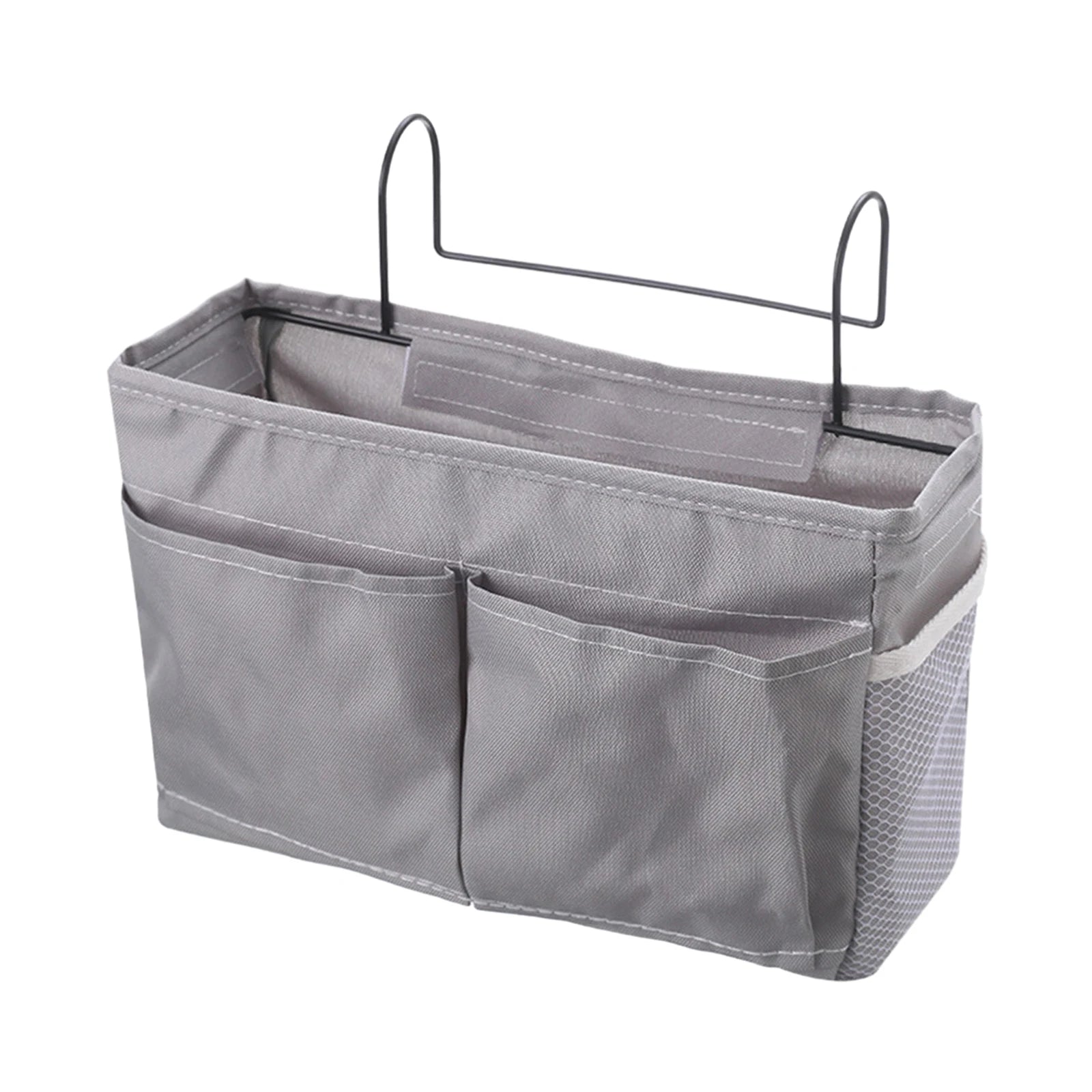 Bedside Caddying Bed Organizer Storage Bag Pocket for Dorm Rooms Rails Bedroom Dorm Kitchen Organization Storage Bag Pocket