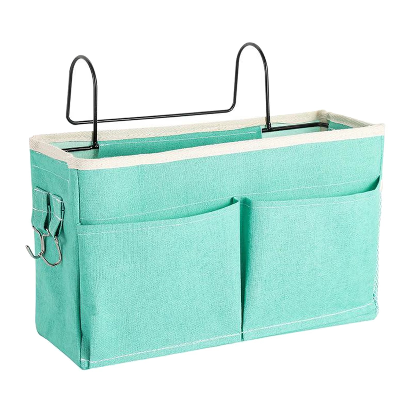 Bedside Caddying Bed Organizer Storage Bag Pocket for Dorm Rooms Rails Bedroom Dorm Kitchen Organization Storage Bag Pocket