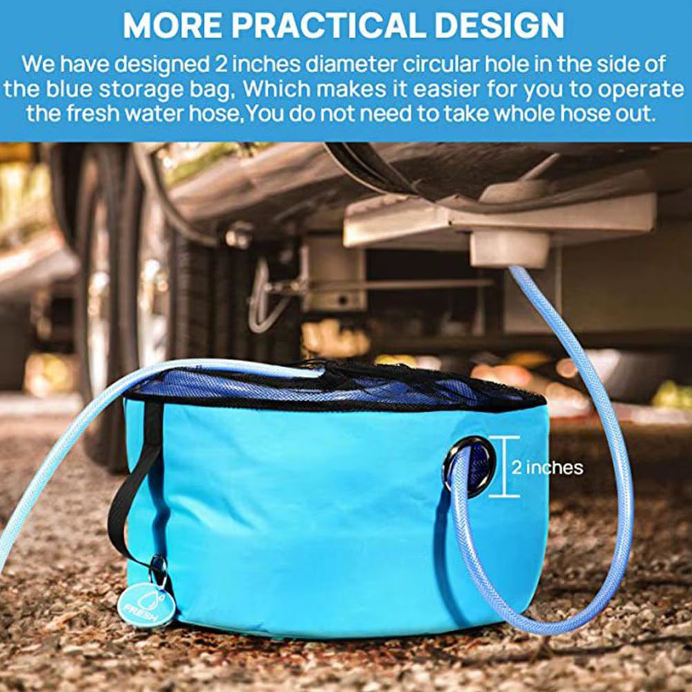 Storage Bag Storage Pouch Rv Sewer Hose Storage Rv Hose Organize Drawstring Hose Bags Sundries Bag Garden Hose Bag