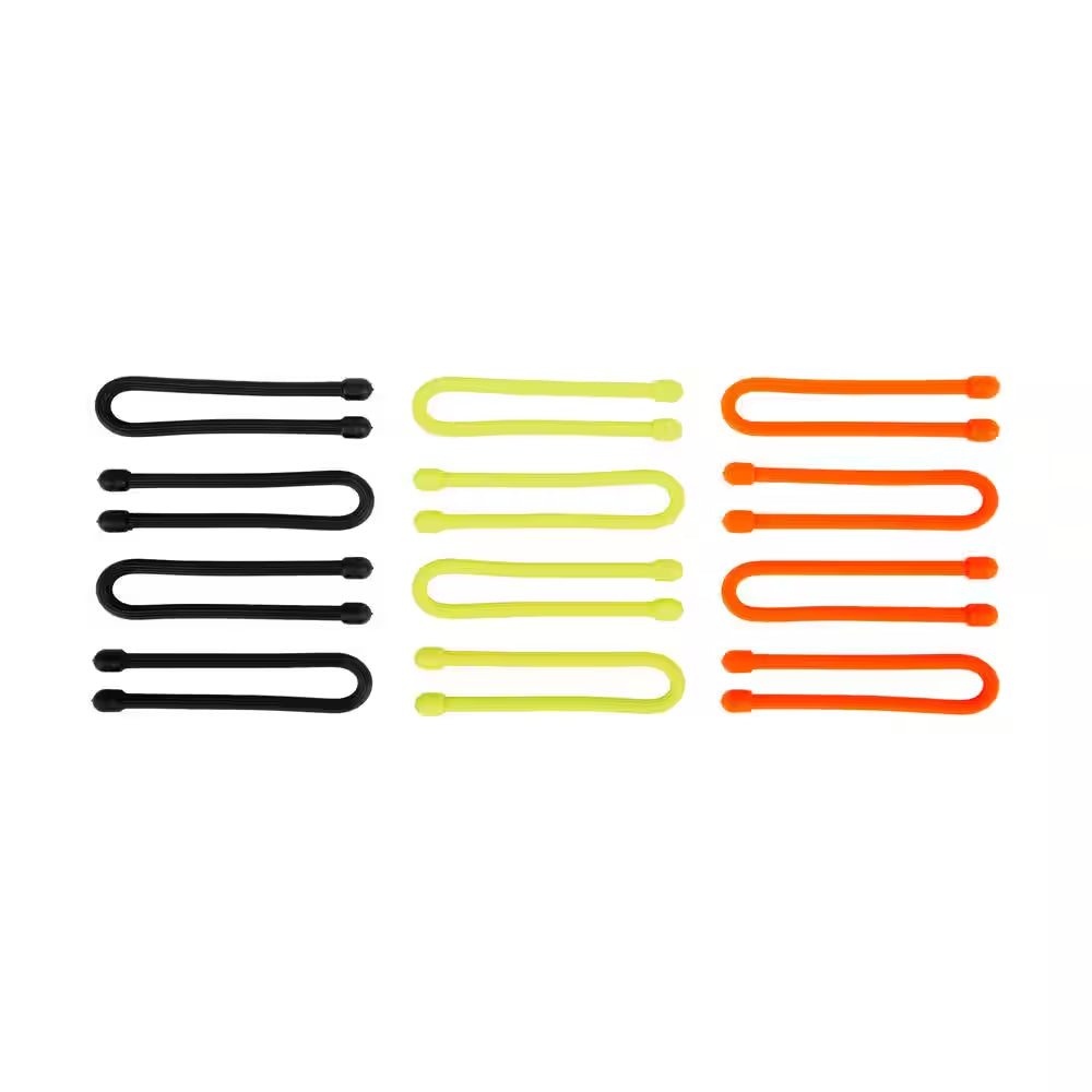 Gear Tie Propack 6 In. - (12-Pack) - Assorted
