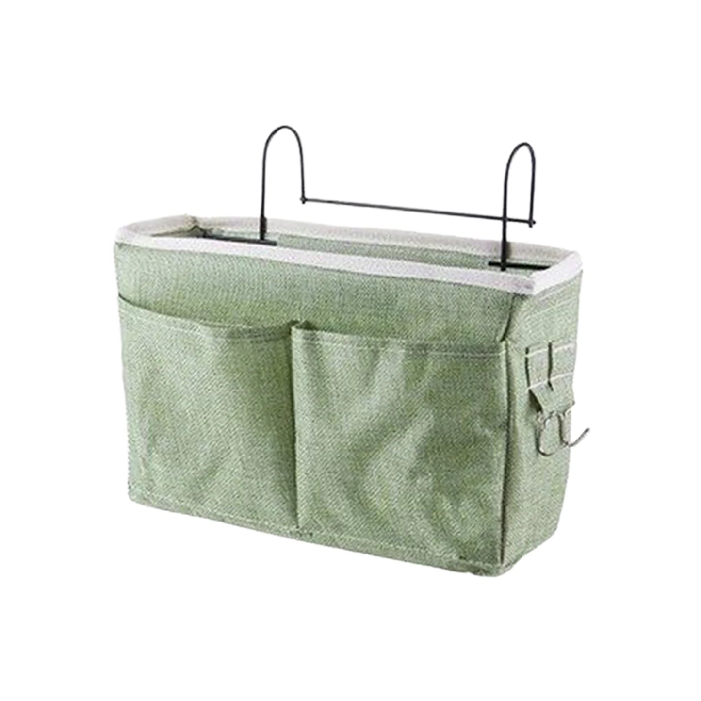 Bedside Caddying Bed Organizer Storage Bag Pocket for Dorm Rooms Rails Bedroom Dorm Kitchen Organization Storage Bag Pocket
