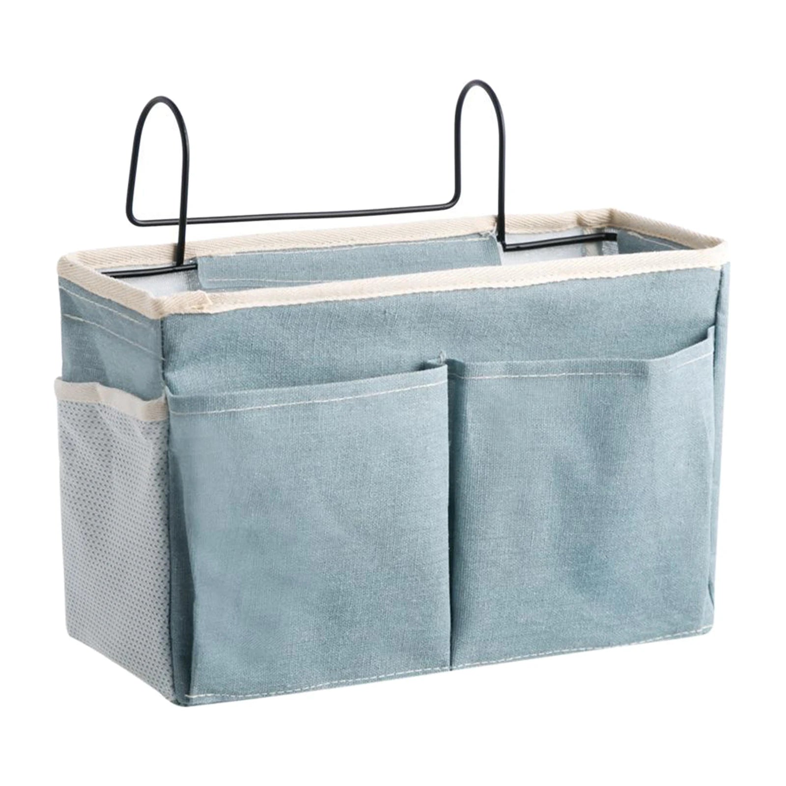 Bedside Caddying Bed Organizer Storage Bag Pocket for Dorm Rooms Rails Bedroom Dorm Kitchen Organization Storage Bag Pocket