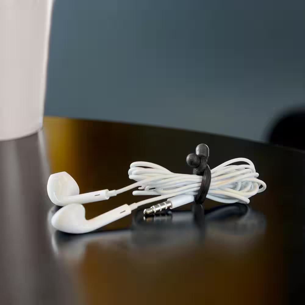 Gear Tie Propack 3 In. - 24-Pack - Assorted