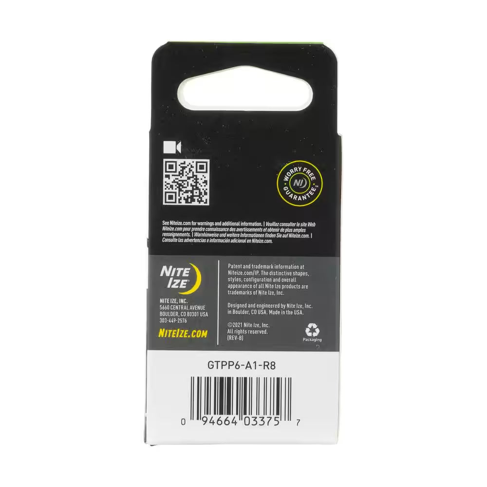 Gear Tie Propack 6 In. - (12-Pack) - Assorted