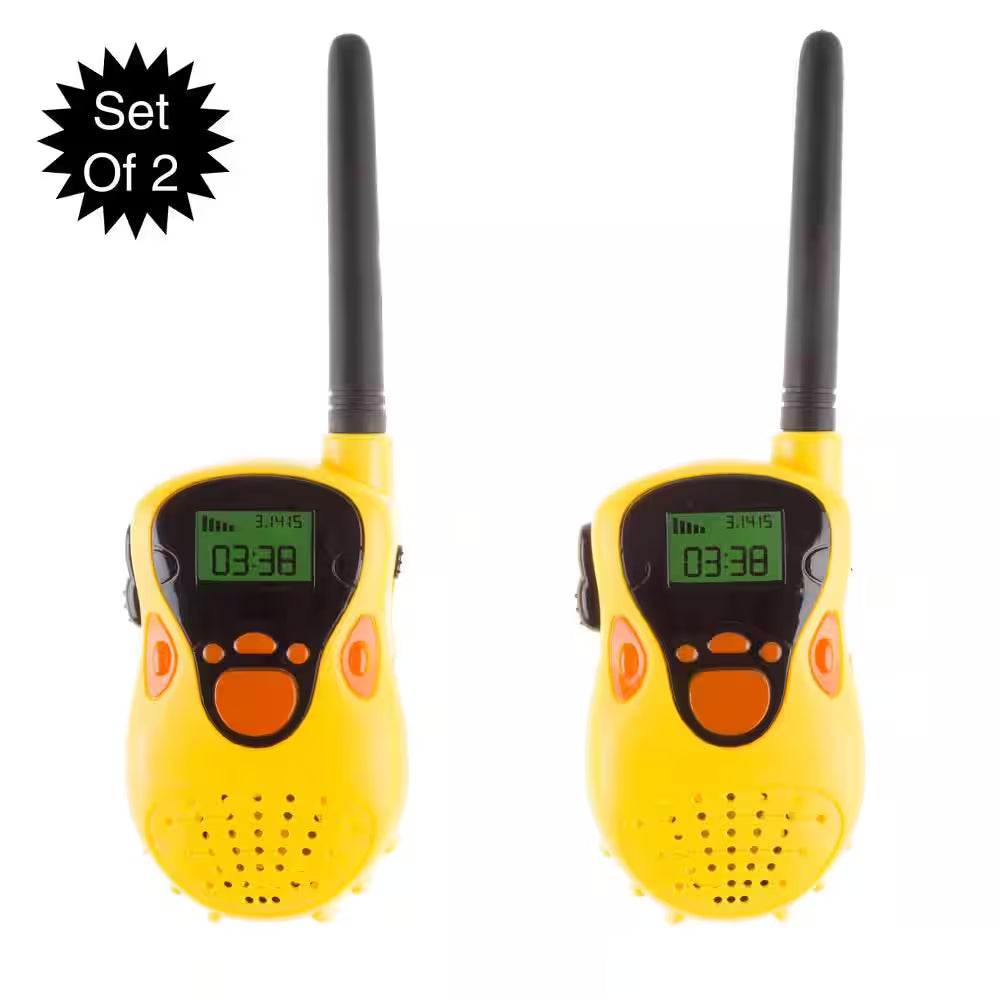 Kids Walkie Talkies (2-Pack)