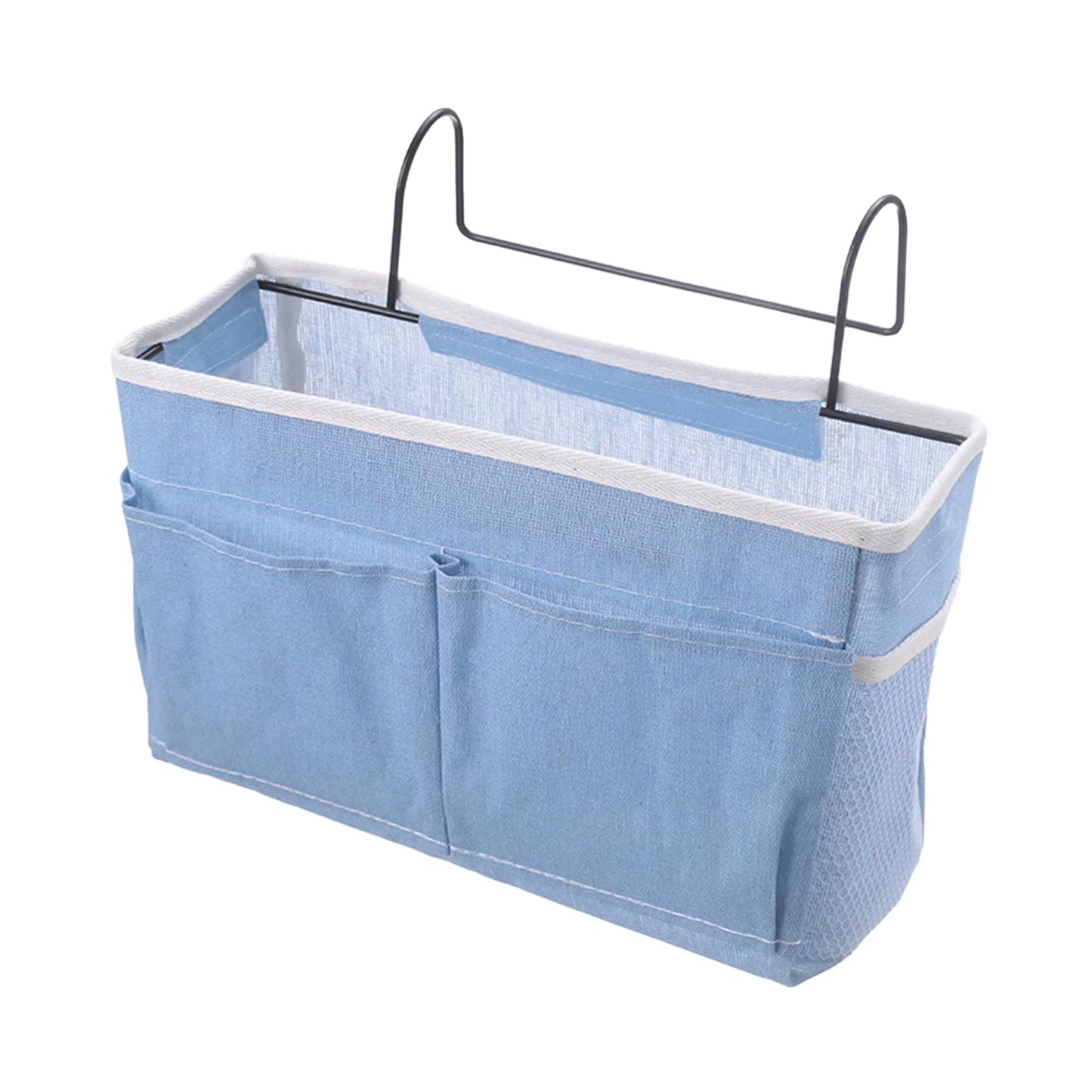 Bedside Caddying Bed Organizer Storage Bag Pocket for Dorm Rooms Rails Bedroom Dorm Kitchen Organization Storage Bag Pocket