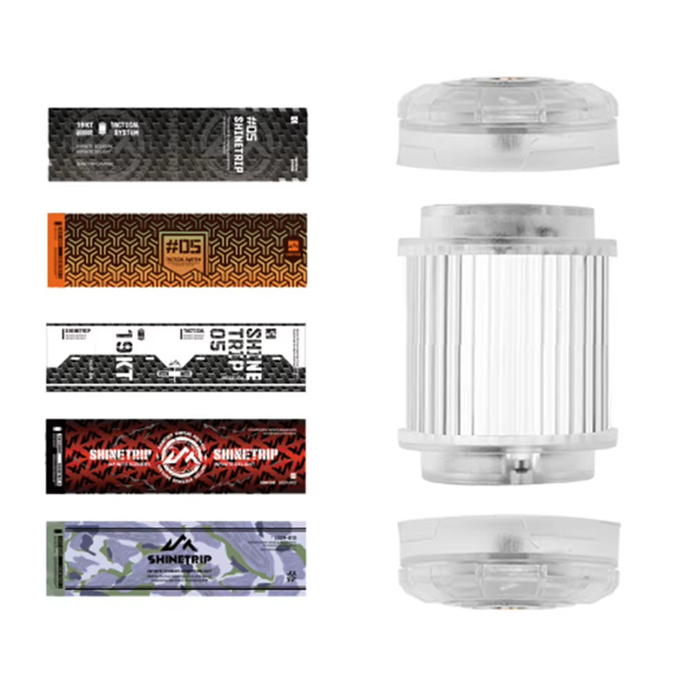 Outdoor Camping Light Rechargeable Rotable Camping Lantern Long Lasting Magnetic Atmosphere Lantern for Outdoor Camping Hiking