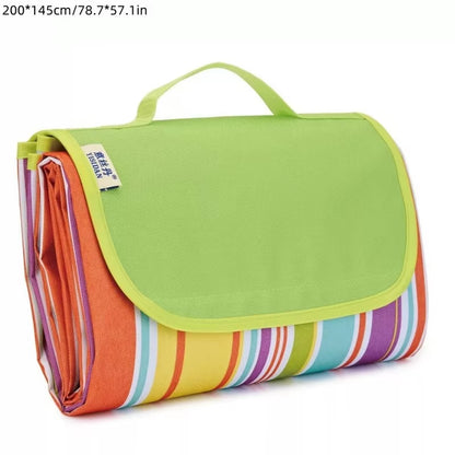 1PC Waterproof Sandproof Camping Mat Picnic Blanket Beach Mat Portable Camping Beach Blanket for Hiking Camping Foldable