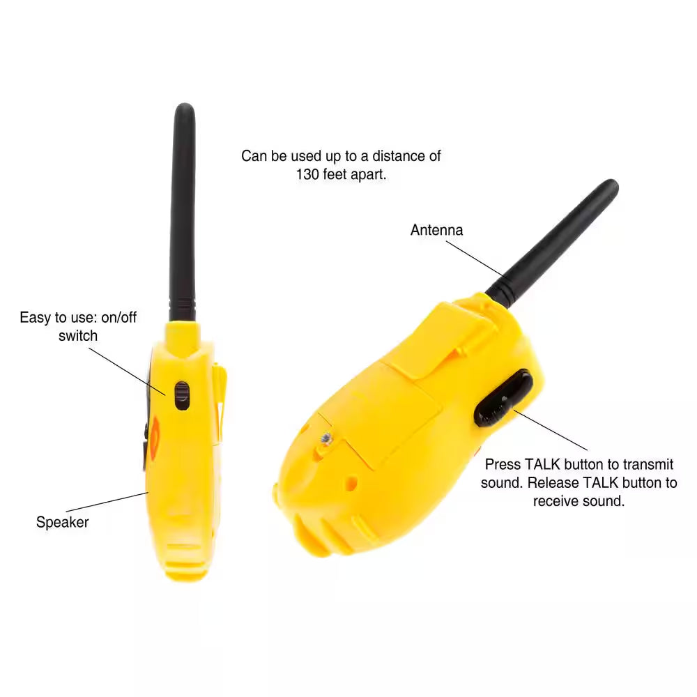 Kids Walkie Talkies (2-Pack)