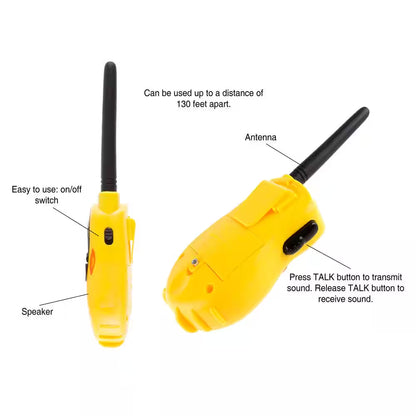 Kids Walkie Talkies (2-Pack)