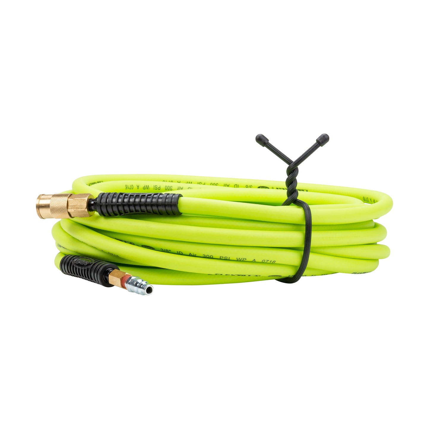 Gear Tie® Reusable Rubber Twist Tie™ 18 In. - 2 Pack - Black