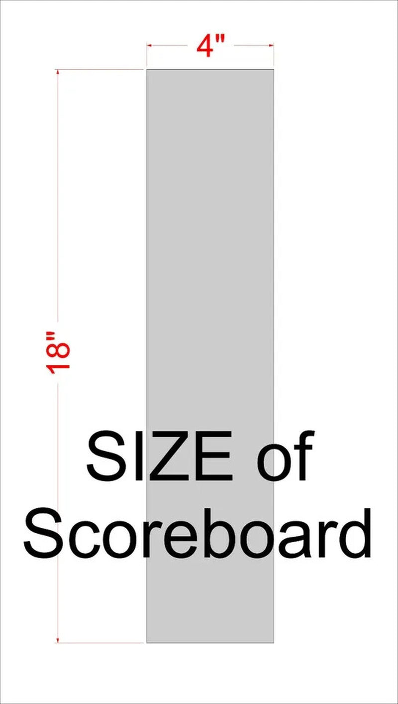 Corn Hole Easy Read - Cornhole Scoreboard Score Keeper - Corn Hole