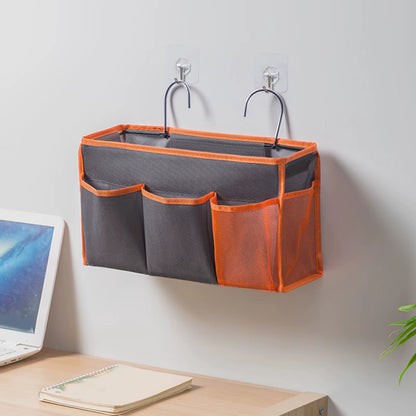 Bedside Caddying Bed Organizer Storage Bag Pocket for Dorm Rooms Rails Bedroom Dorm Kitchen Organization Storage Bag Pocket