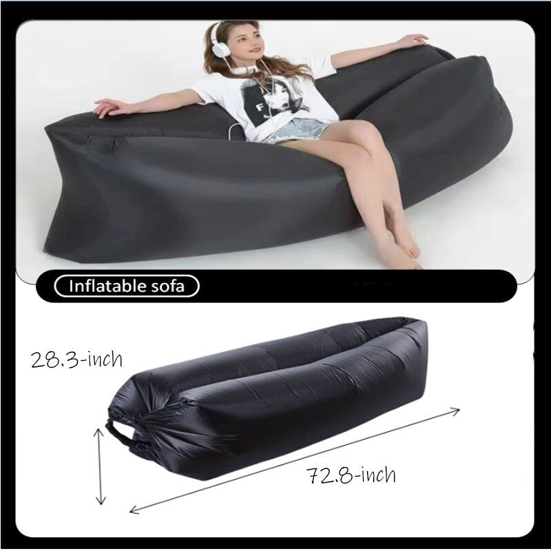 ON SALE!! Inflatable Air Sofa Lounger Couch Bed Hammock Lounge Pool Beach Party