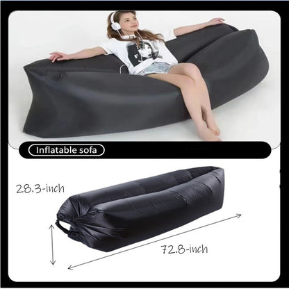 ON SALE!! Inflatable Air Sofa Lounger Couch Bed Hammock Lounge Pool Beach Party