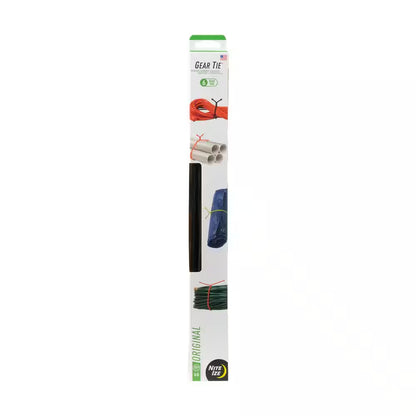 Gear Tie Propack 32 In. - 6 Pack - Black
