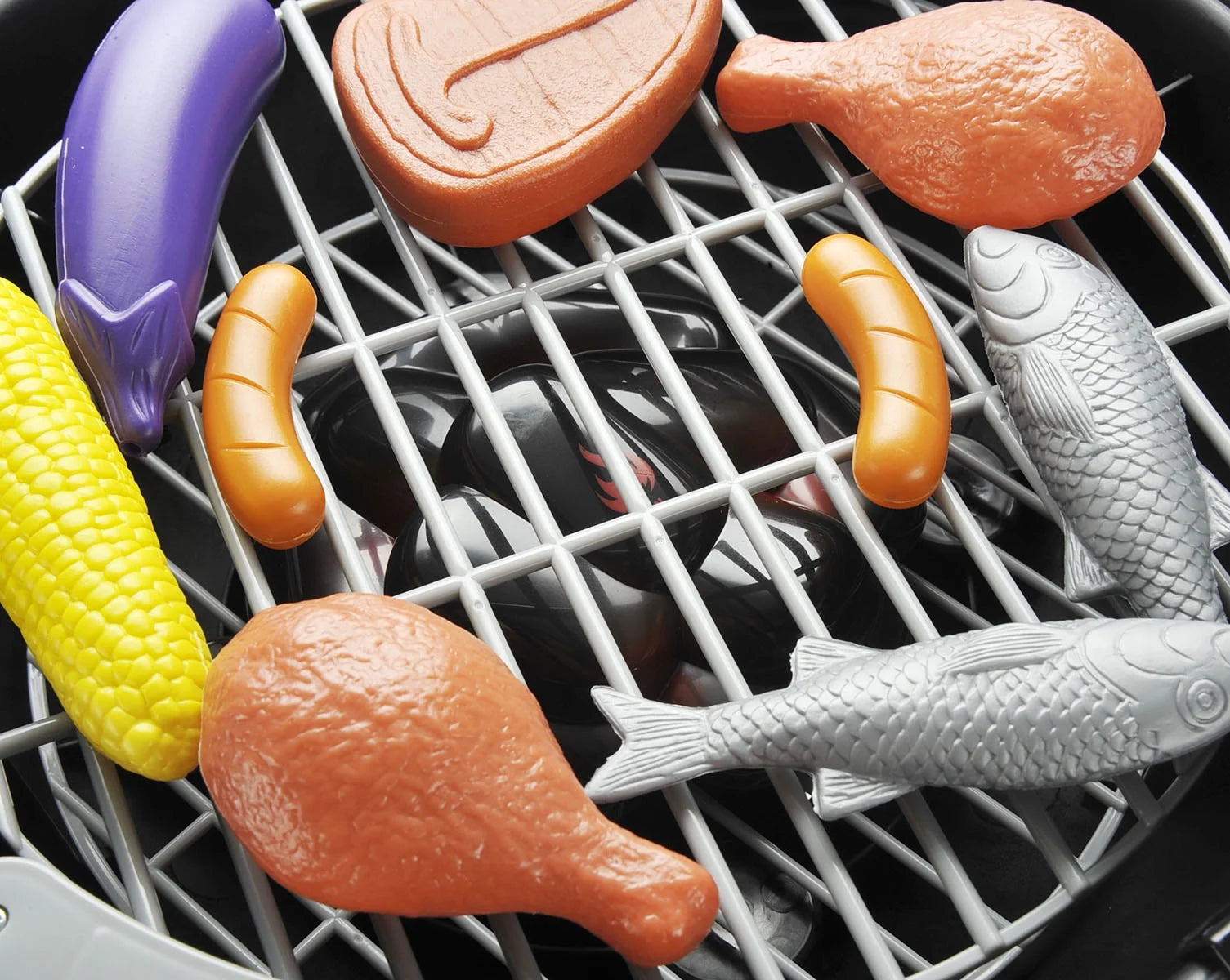 New BBQ Grill Playset 24-Piece