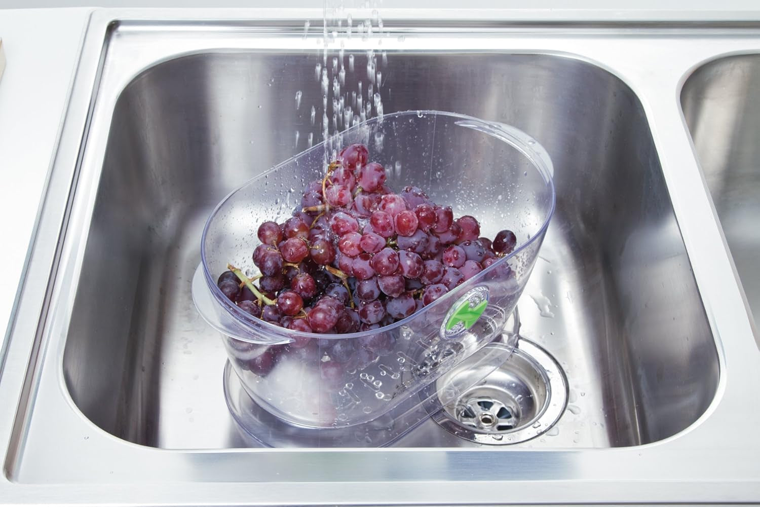 Prep Solutions by  Lettuce Keeper Produce Storage Container, 4.7 Quarts, Green (LKS-06)