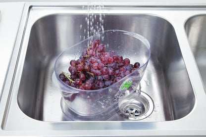 Prep Solutions by  Lettuce Keeper Produce Storage Container, 4.7 Quarts, Green (LKS-06)