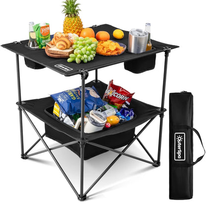 Folding Camping Table, Portable Outdoor Picnic Table