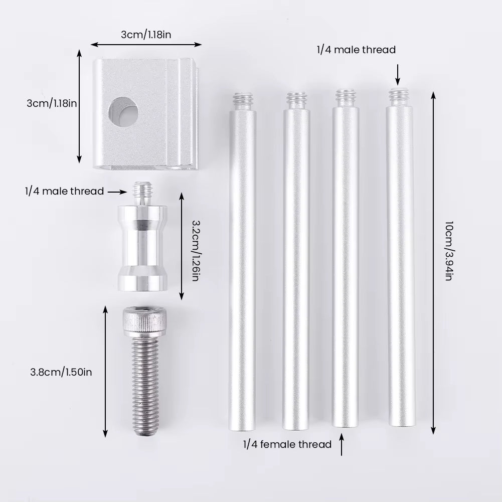 Aluminium Alloy Camping IGT Lamp Hanging Rack Portable Lamp Post Pole Light Stand Holder for IGT Table Camping Accessories